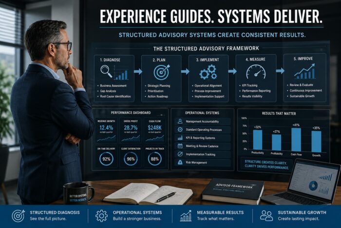structured advisory systems for business consultants