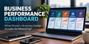 Business Performance Dashboard for business owners and management teams